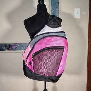 VTG Y2K Adidas Load Spring Sling Bag